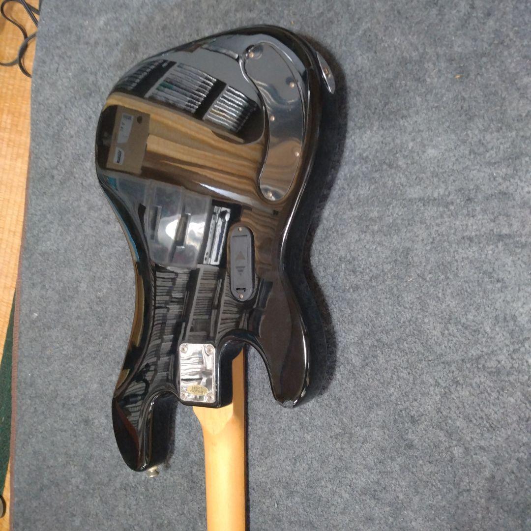 LaidBack アクティブエレキベース ブラック 島村楽器ブランド