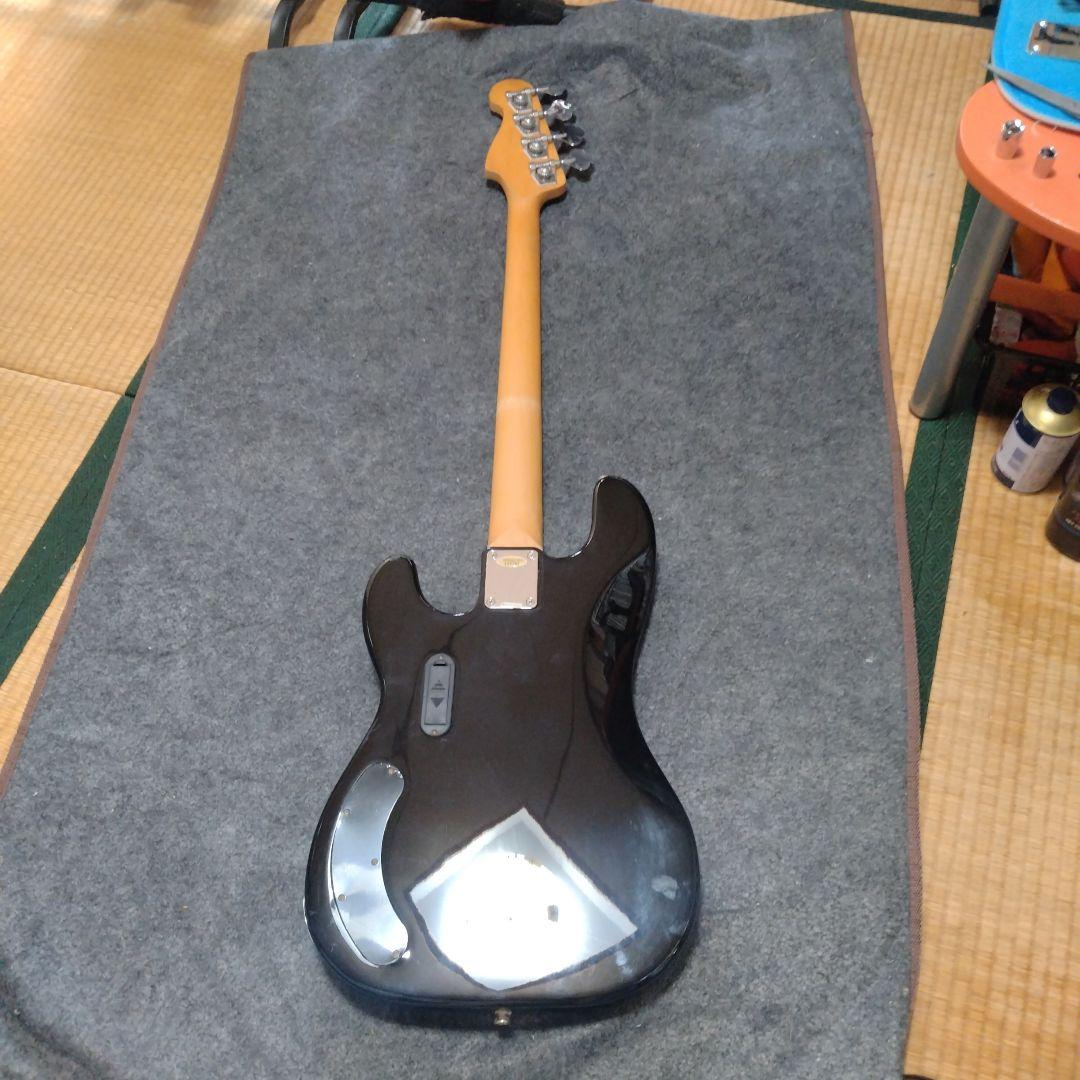 LaidBack アクティブエレキベース ブラック 島村楽器ブランド