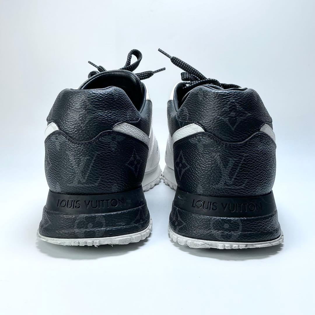 LOUIS VUITTON 　スニーカー　モノグラム・キャンバス　厚底　26cm