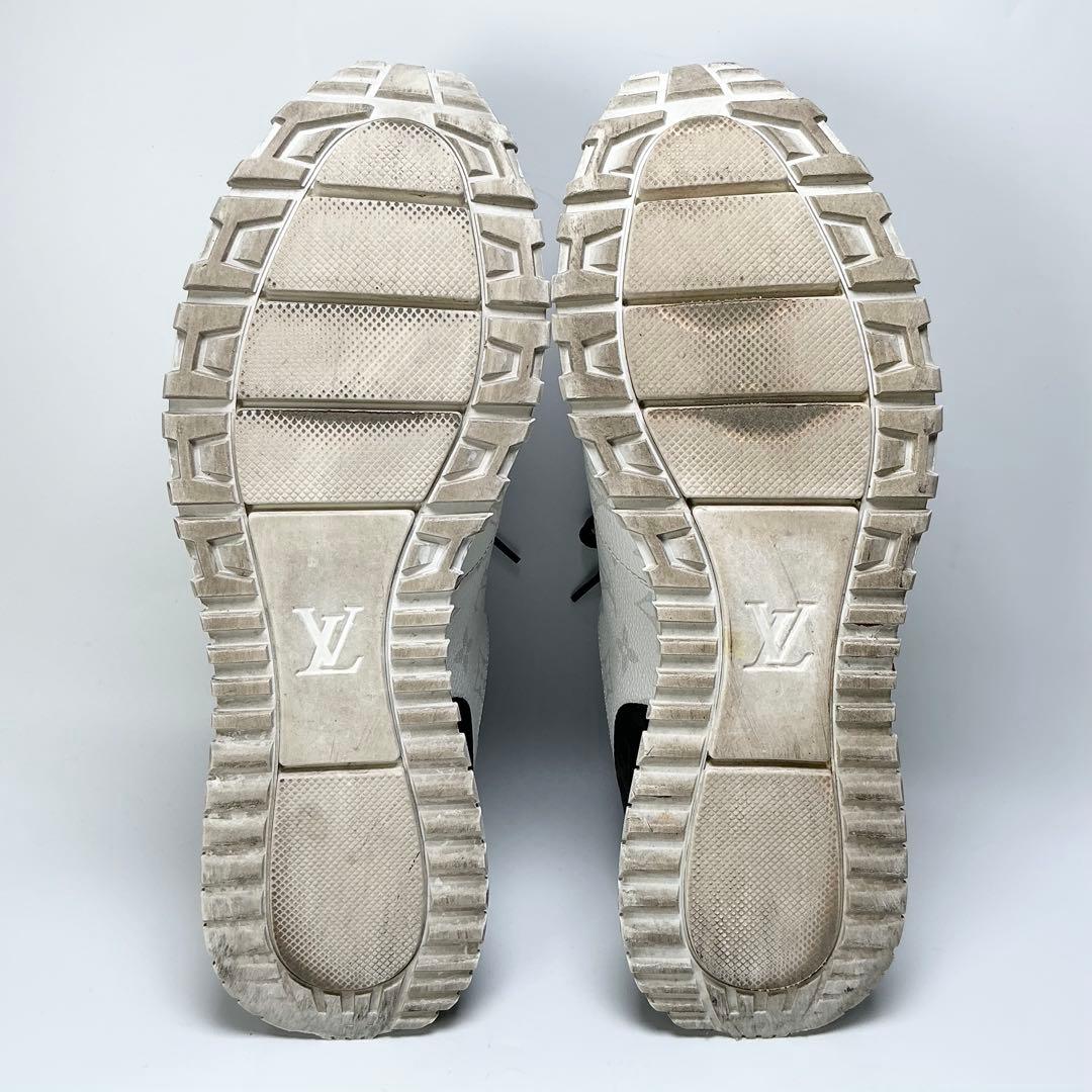 LOUIS VUITTON 　スニーカー　モノグラム・キャンバス　厚底　26cm