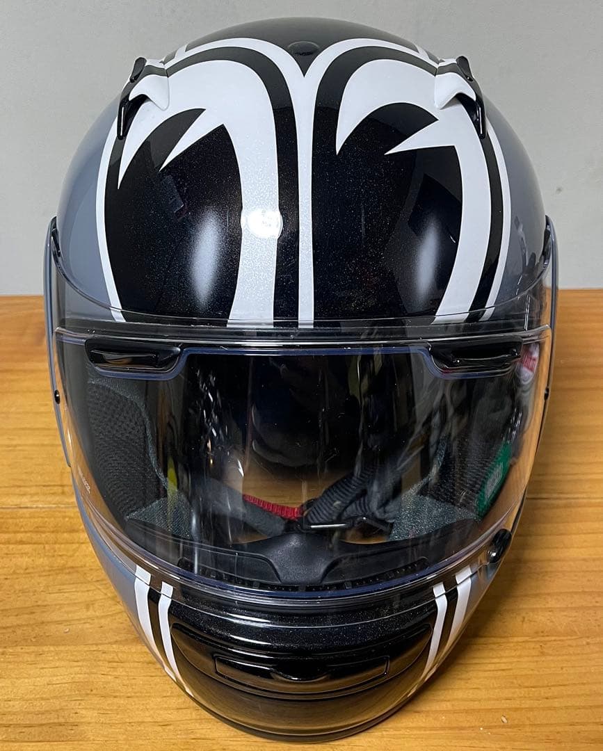 Arai QUANTUM-J ヘルメット 【size：L】　忠ヘル