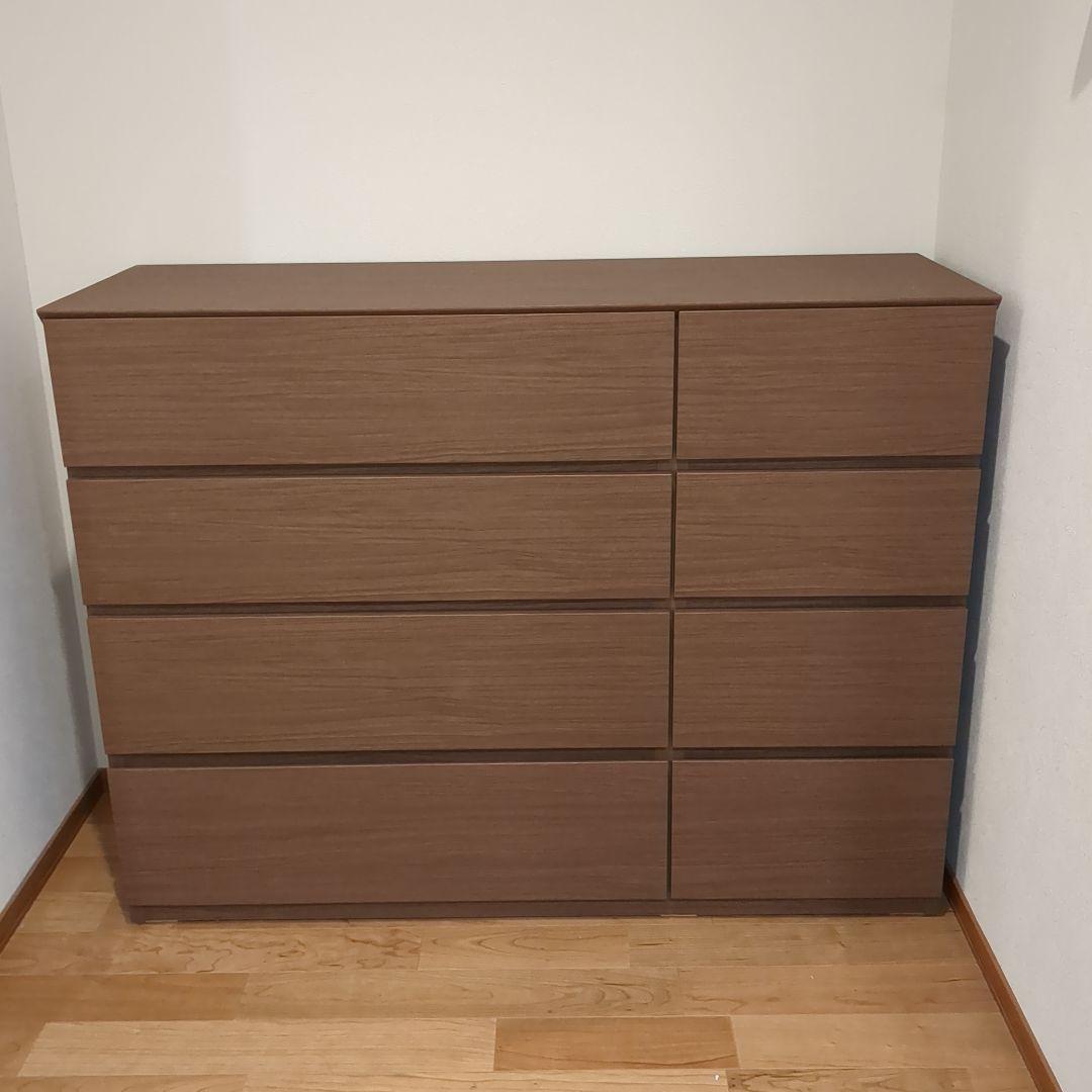 ニトリ　ローチェスト(クエス120-4LC　MBR）