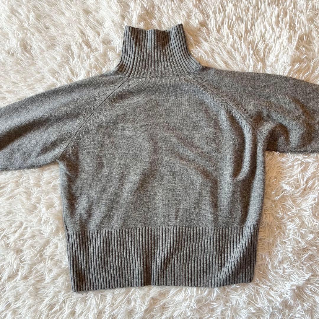 タグ付き✨ スピック&スパン ウールカシミヤ ラグランタートルニット 25AW