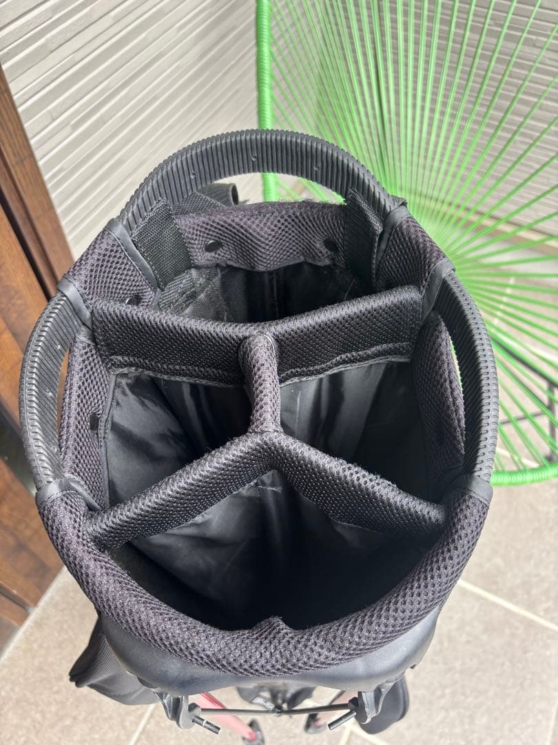 すずパパ　ブリーフィング ゴルフバッグ