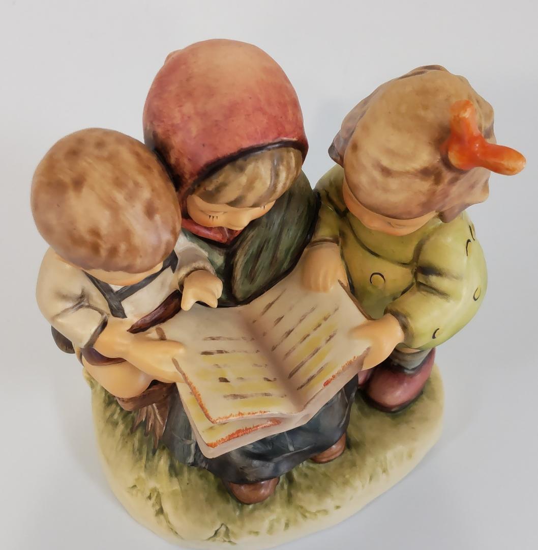 童話の時間　＃193　1992年　★フンメル人形　ドイツ　箱付き美品　ご成約済み