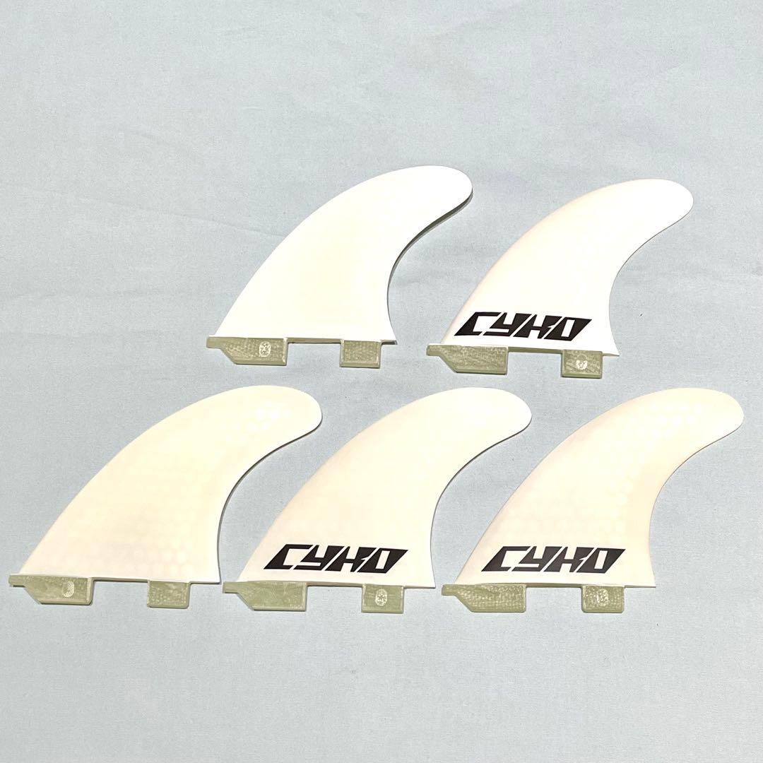 サイコ ハニカム素材 M サイズCYKO FCSⅡ TAB 5Fin