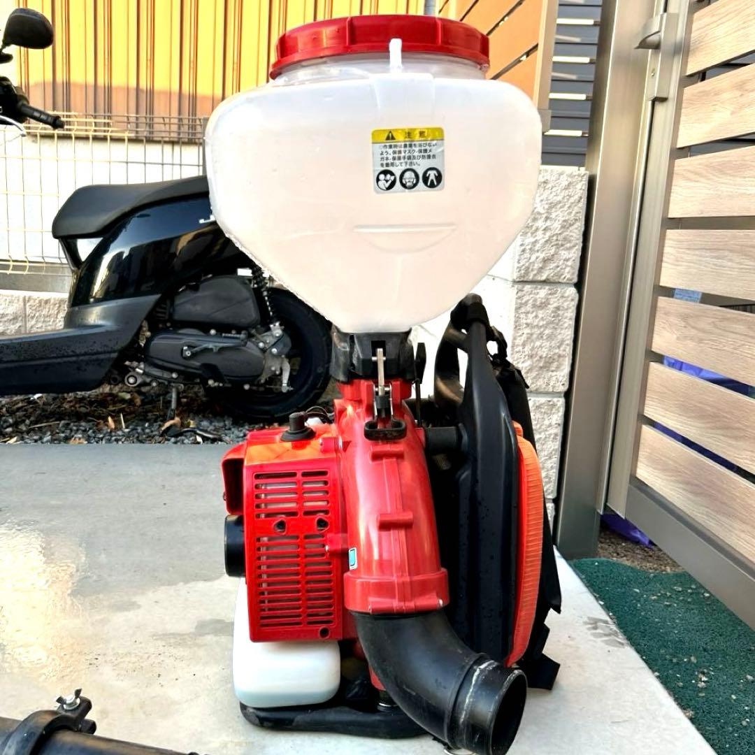 動力散布機　ゼノアMD6200