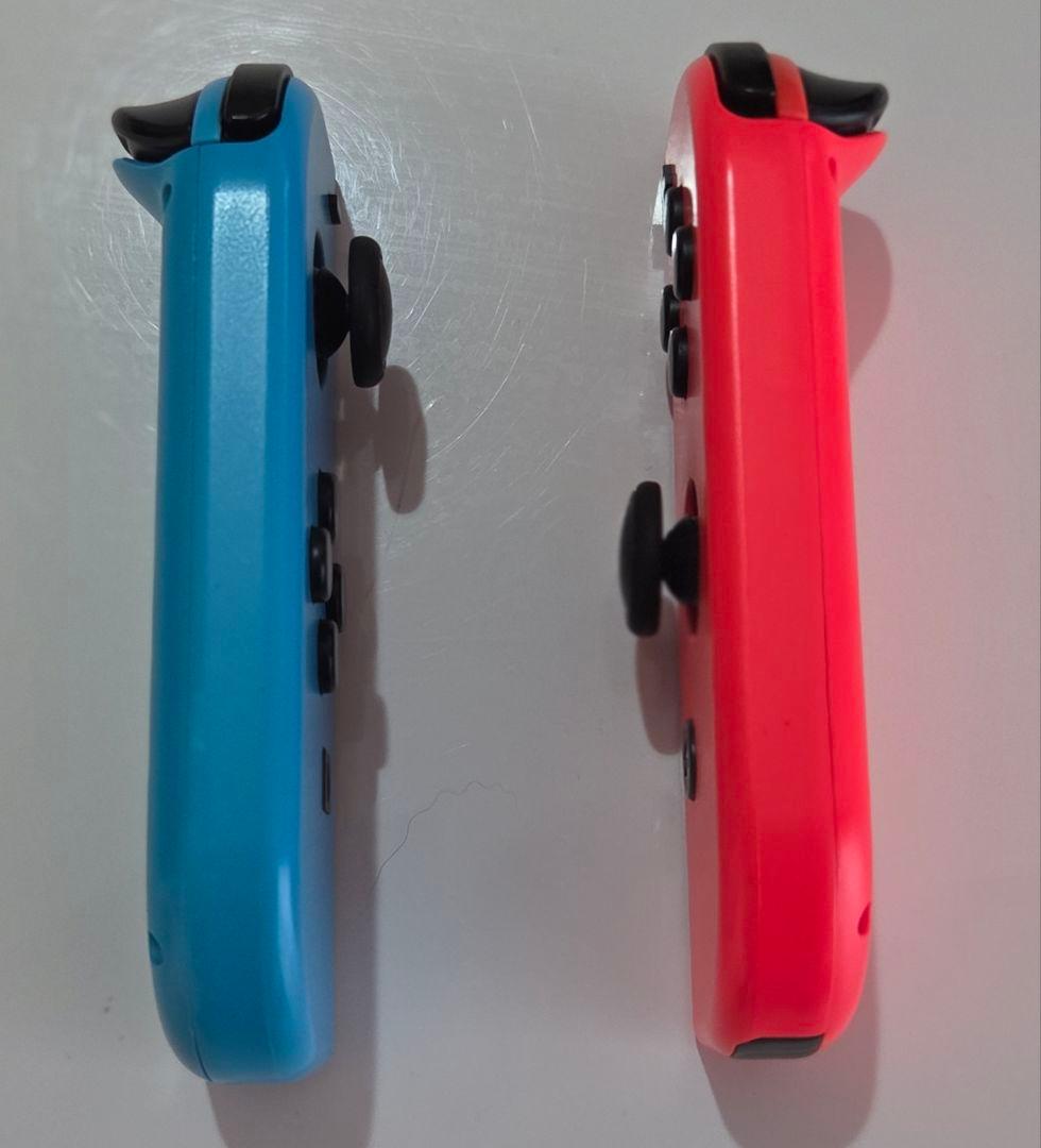 【完品】Nintendo Switch本体 + おまけ(ジョイコン1個)　箱付き