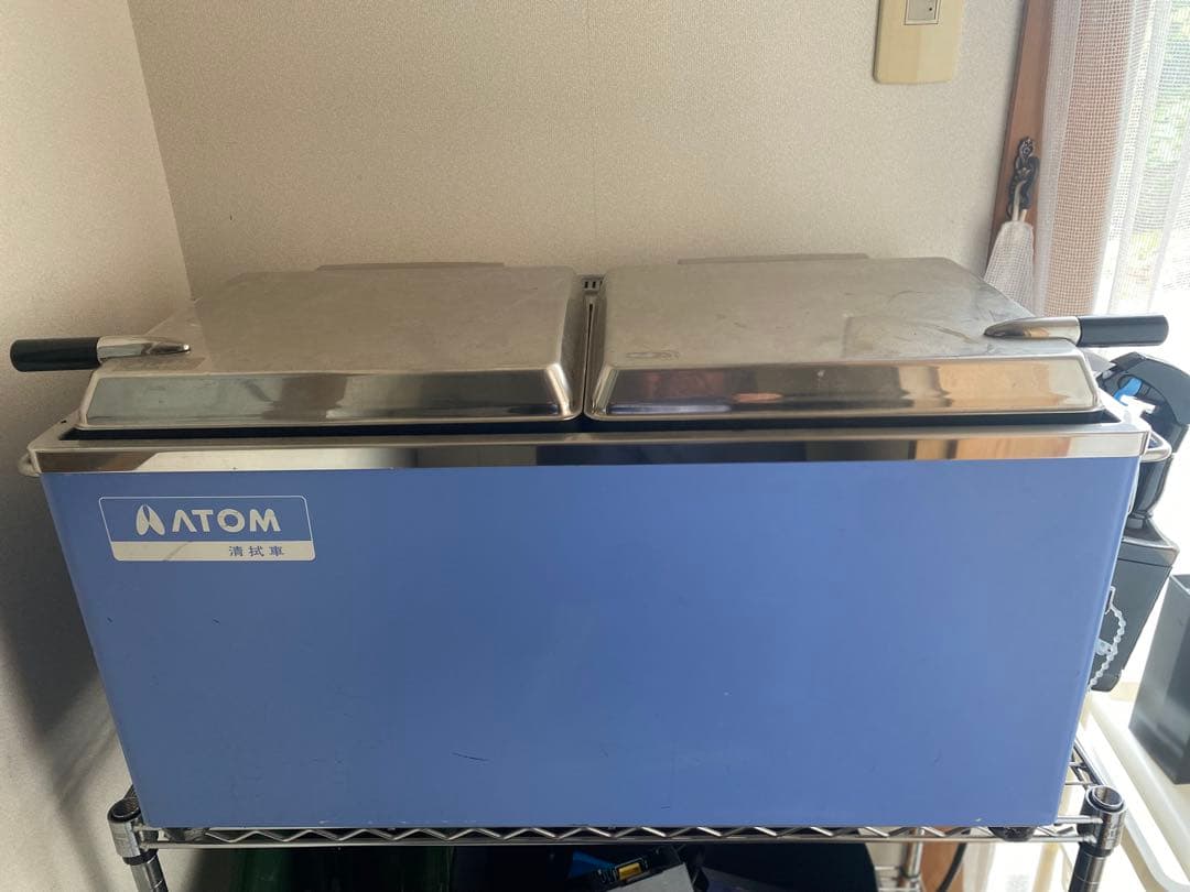 タオルスチーマー　 訪問理容　訪問介護