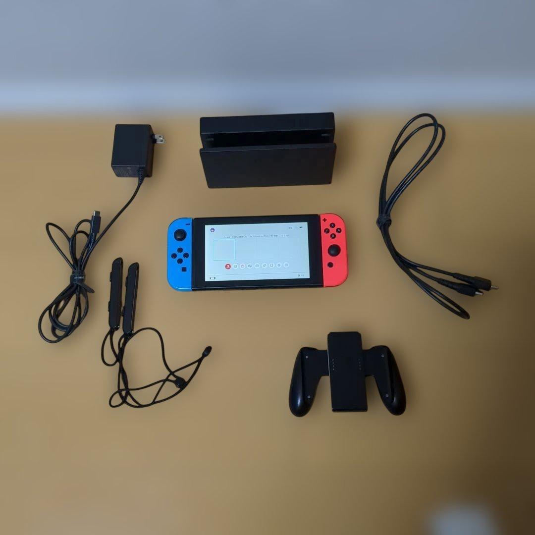 Nintendo Switch 本体 ※動作確認済み