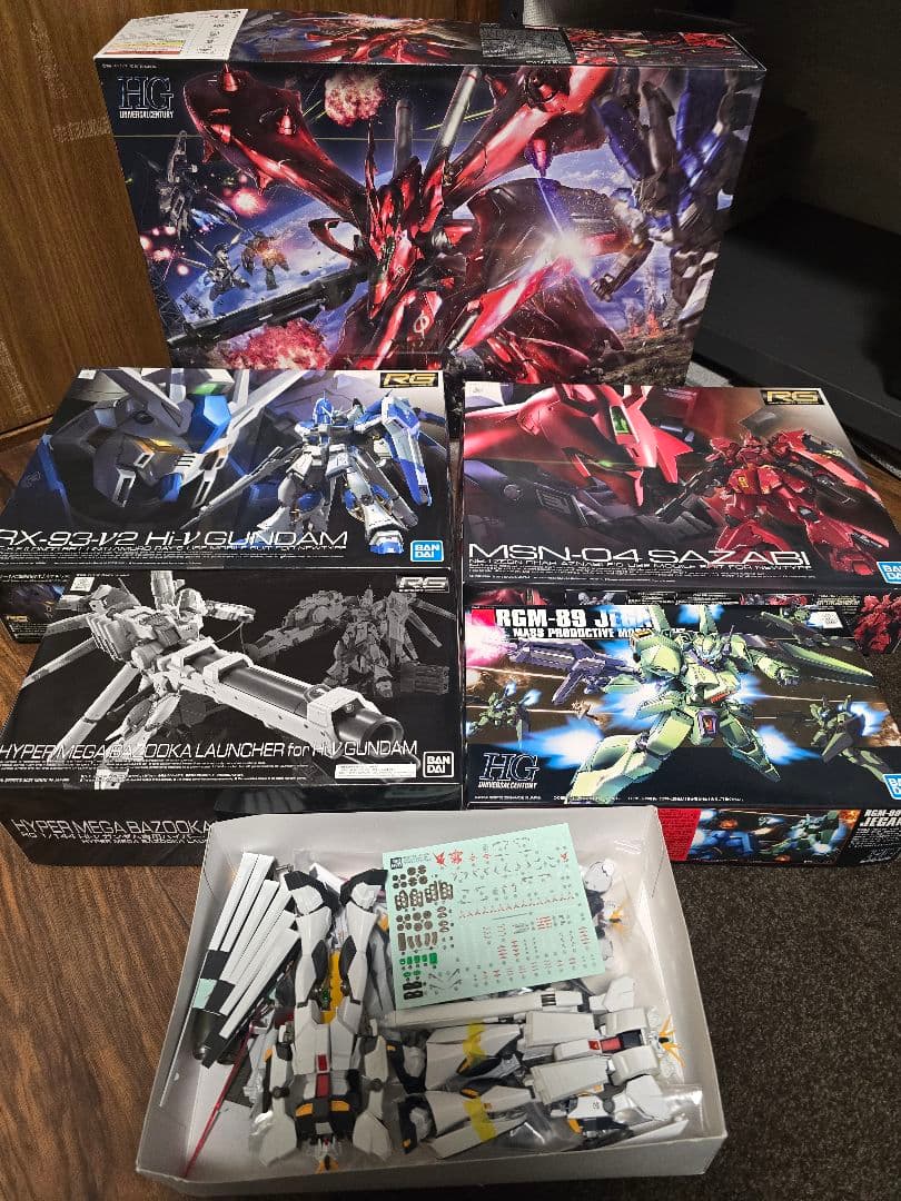 リ*イ様 ガンプラまとめ売り　おまけ付き