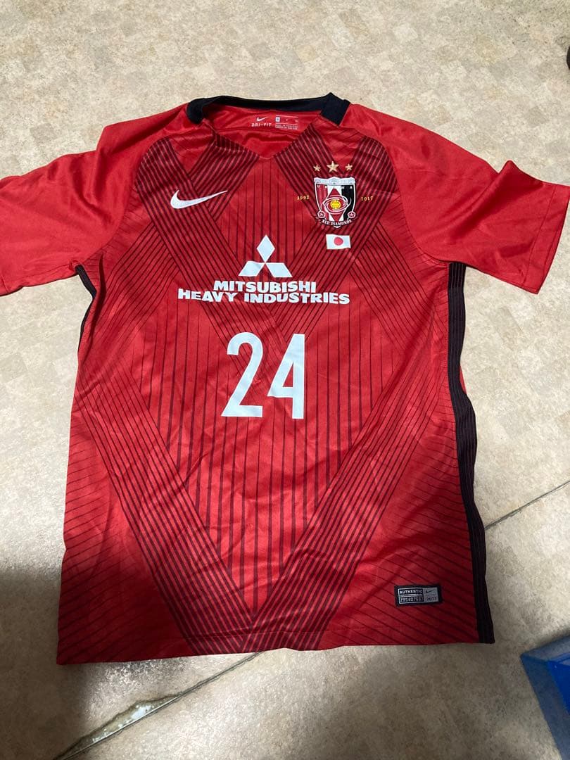 浦和レッズ　レプリカユニホーム　関根貴大