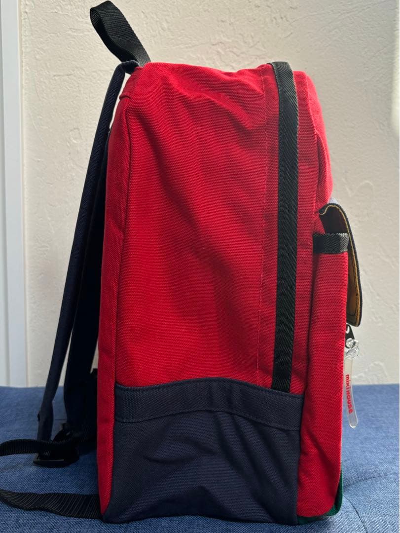か*り様 新品　ミキハウス　リュック　マザーズリュック　大人・高学年　平成レトロ
