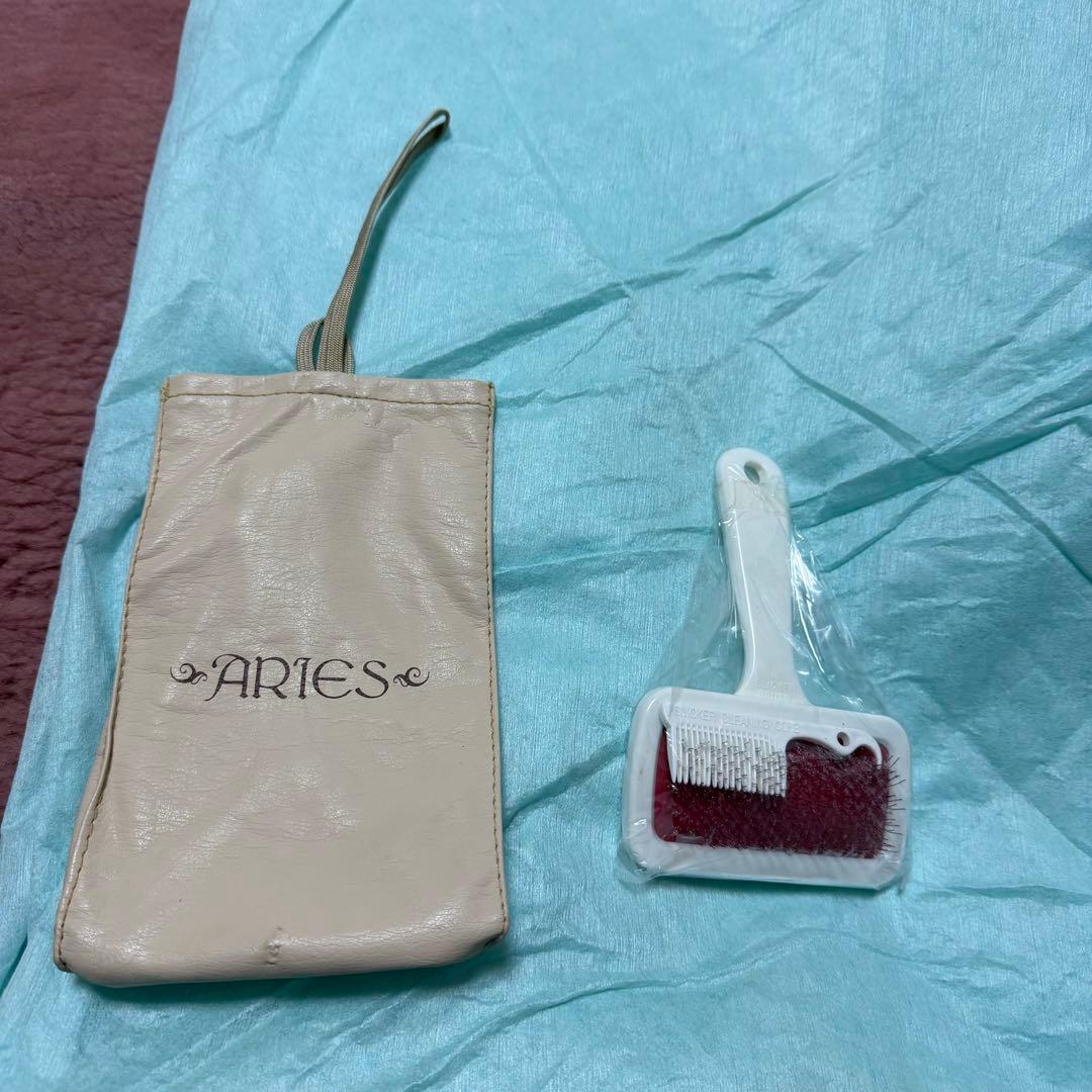 未使用　東洋羽毛 ムートン 敷きパッド アリエス40 アンティークローズ タグ