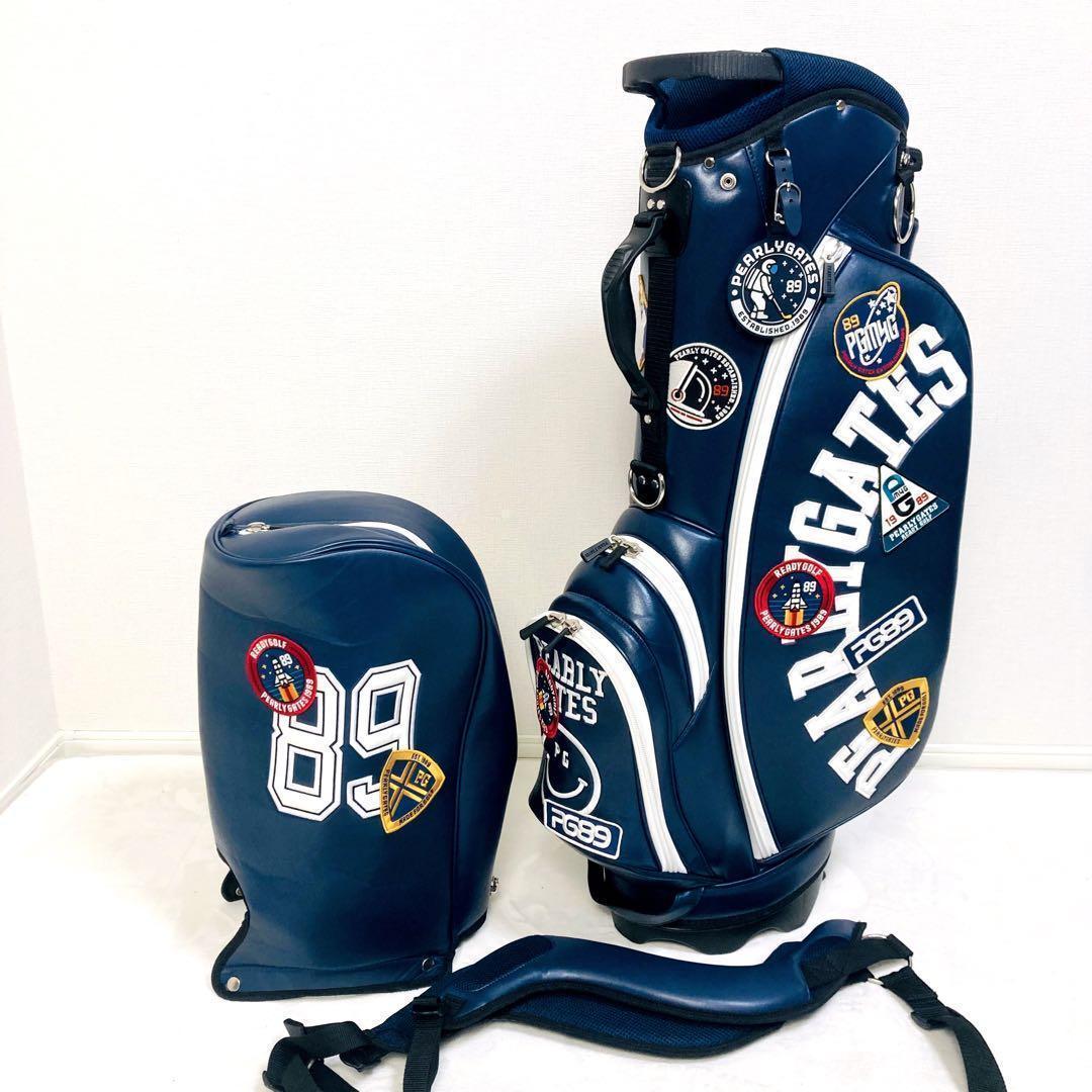 激レア 即完売品 パーリーゲイツ キャディバッグ スペース 宇宙 ワッペン