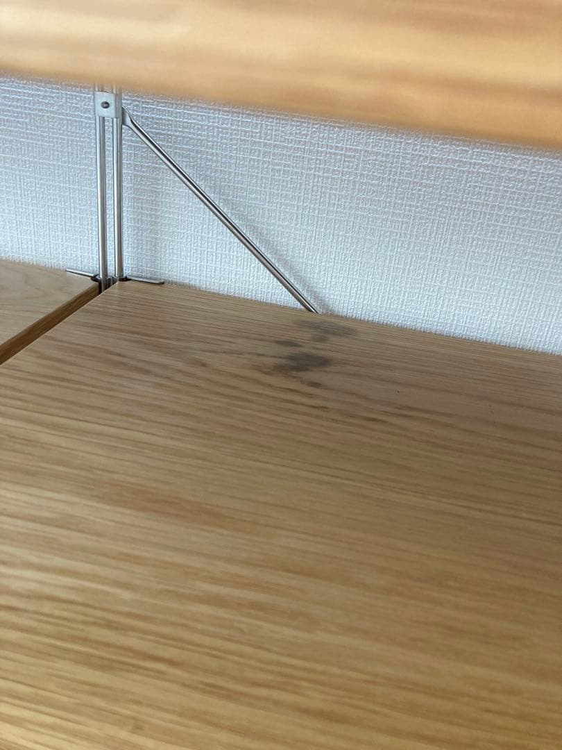 無印良品 ステンレスユニットシェルフ オーク棚セット