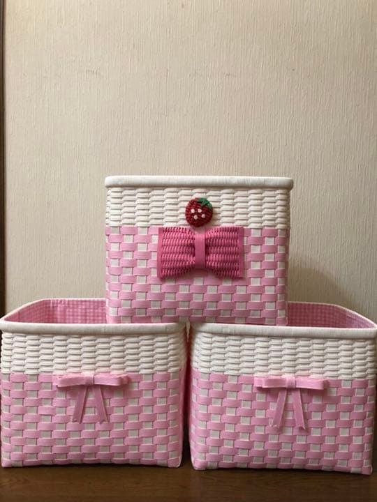 すず様　オーダーカラーボックス入れ完成品