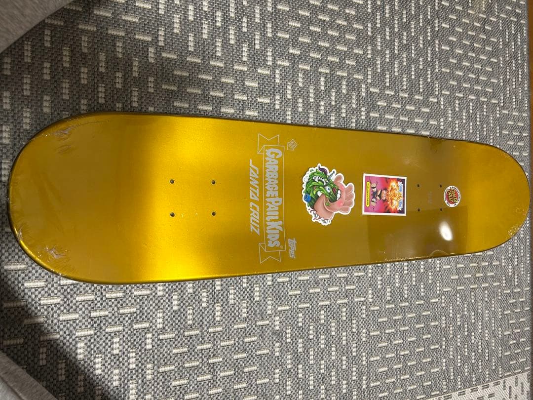 サンタクルーズ コラボ 限定 デッキ スケートボード ガベージペイルキッズ