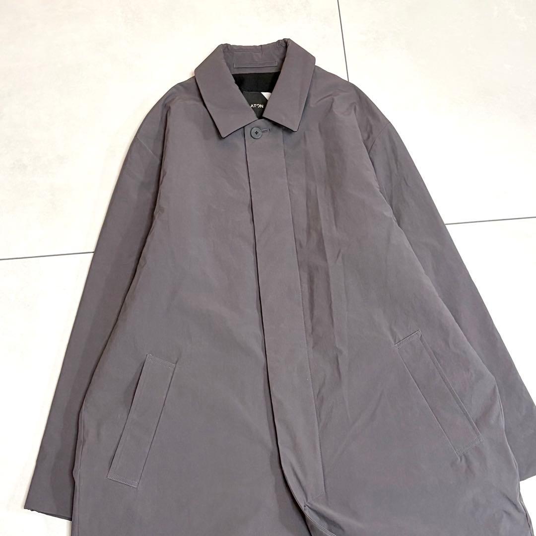 こねこさま 美品＊エイトン　2022　ASAKO NYLON　バルマカーンコート