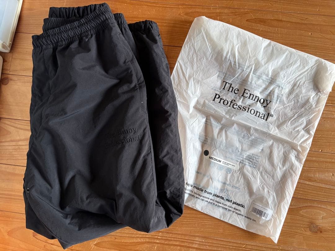 The Ennoy Professional エンノイ M 中綿パンツ 23AW