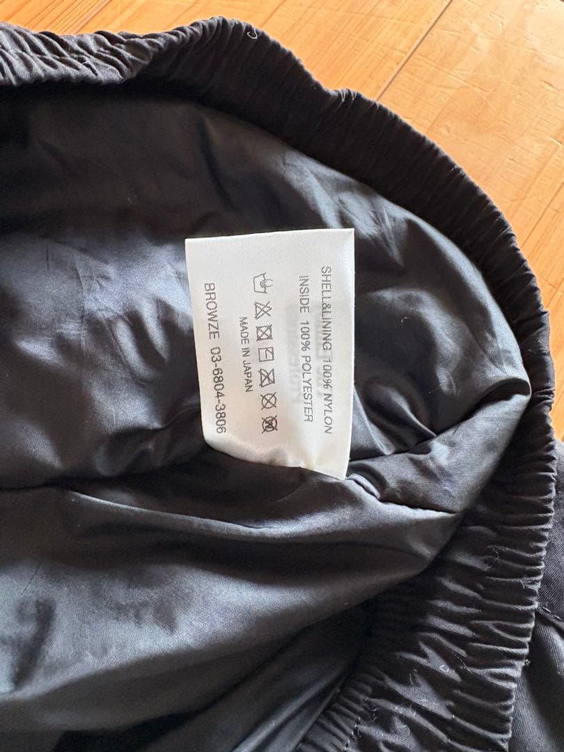 The Ennoy Professional エンノイ M 中綿パンツ 23AW