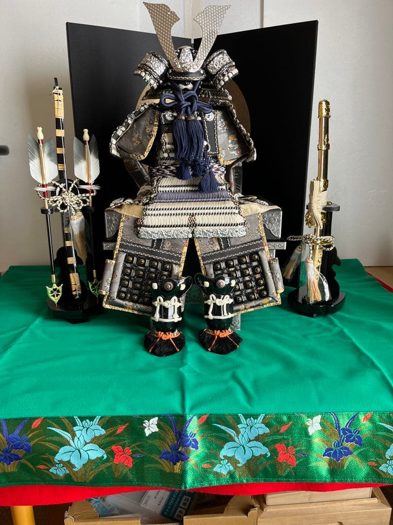 高さ90cm 二曲二引金屏風