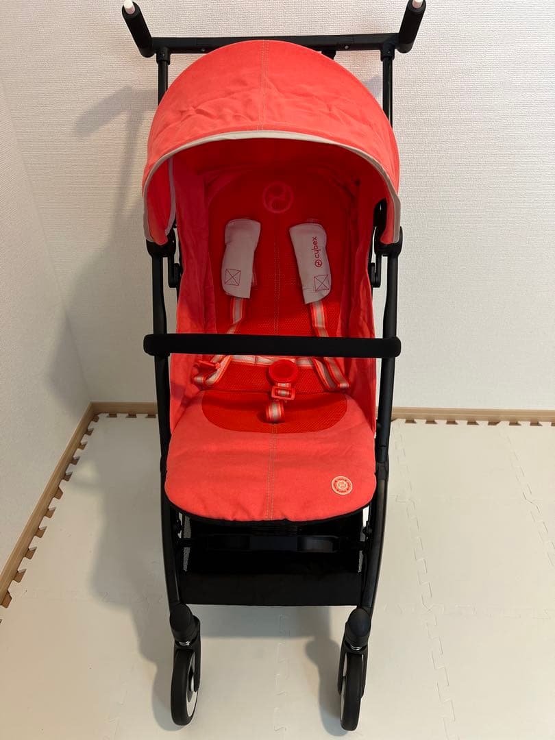 【LIBELLE(リベル)】折りたたみベビーカー 【cybex サイベックス】