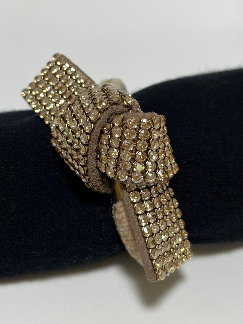 アッカacca ドレスポニー　ギャランティ　保存袋あり　ヘアゴム