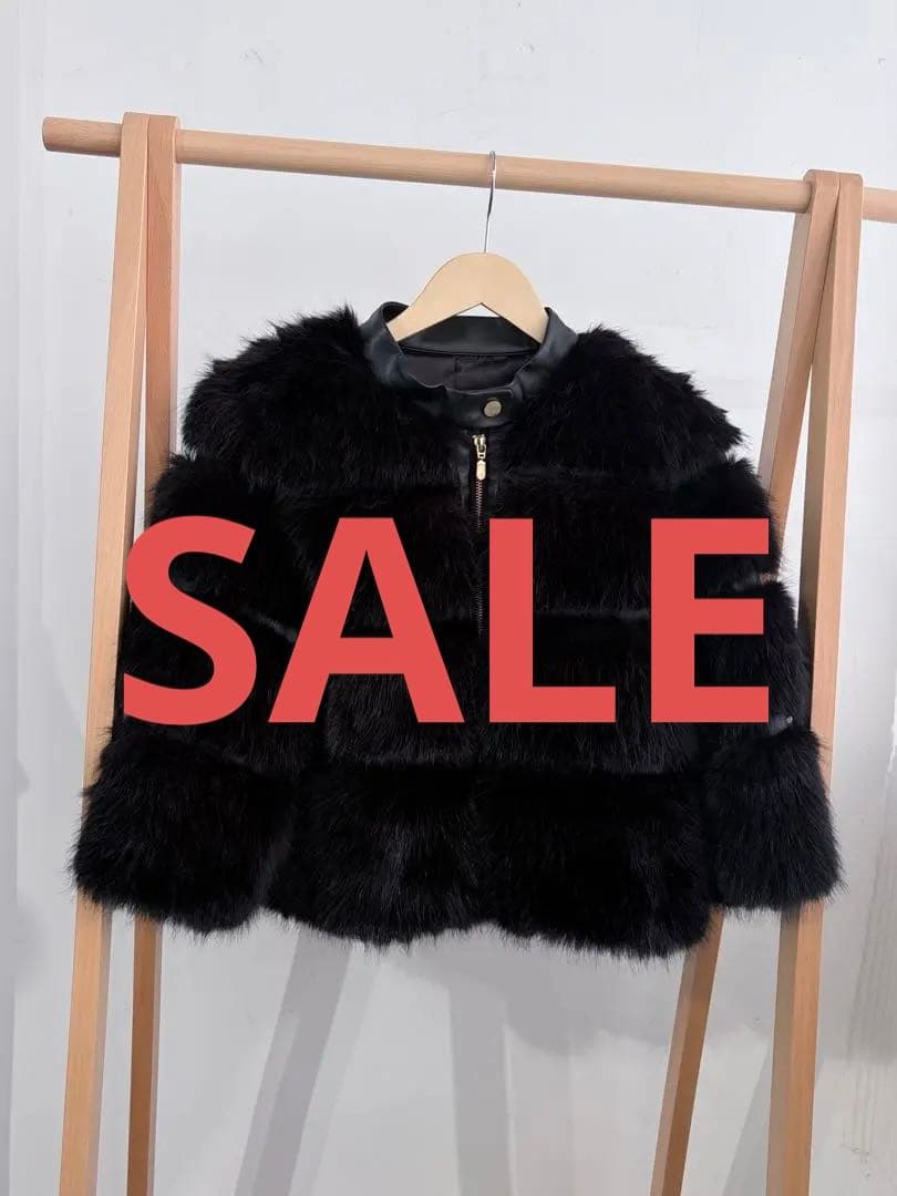 sheller / シェリエ　luxury fur coat ファーコート