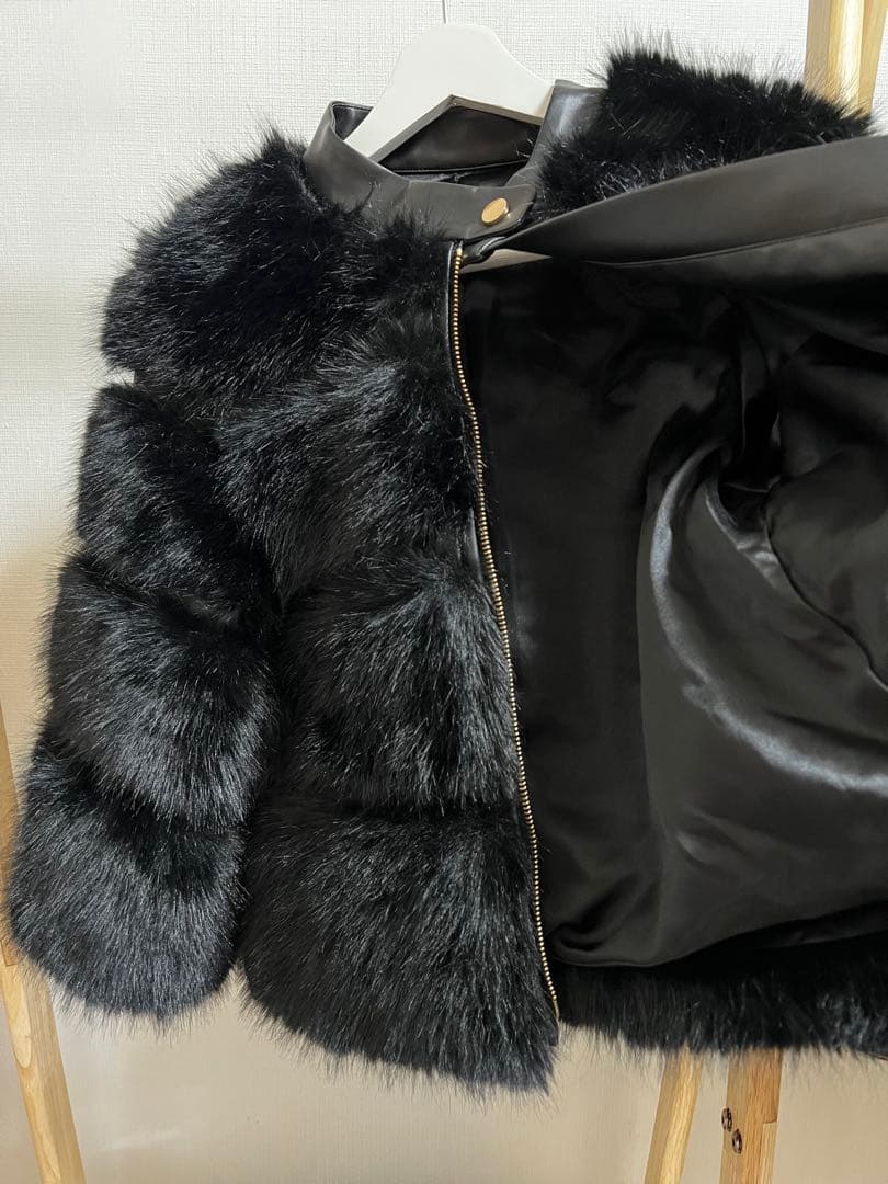 sheller / シェリエ　luxury fur coat ファーコート