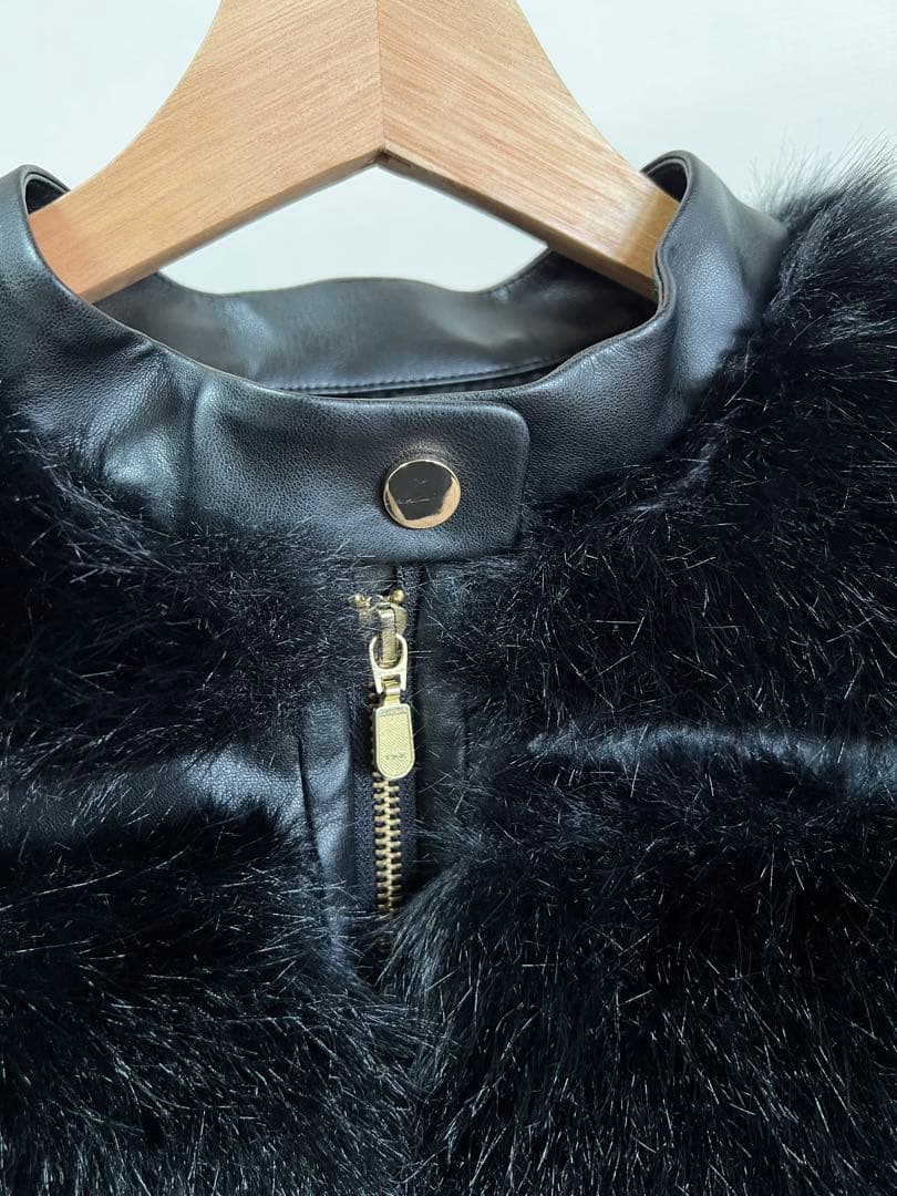 sheller / シェリエ　luxury fur coat ファーコート