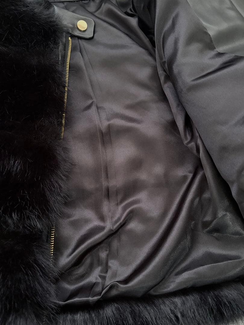 sheller / シェリエ　luxury fur coat ファーコート