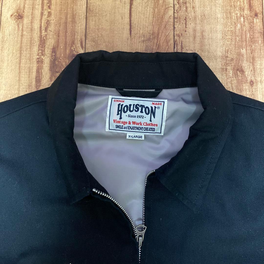 HOUSTON ブラック スカジャン L ベトジャン　Houston