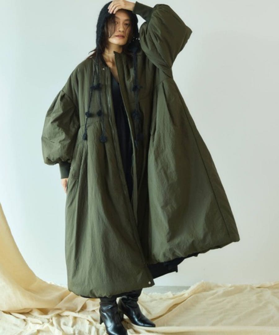 MA-1モンスターコート