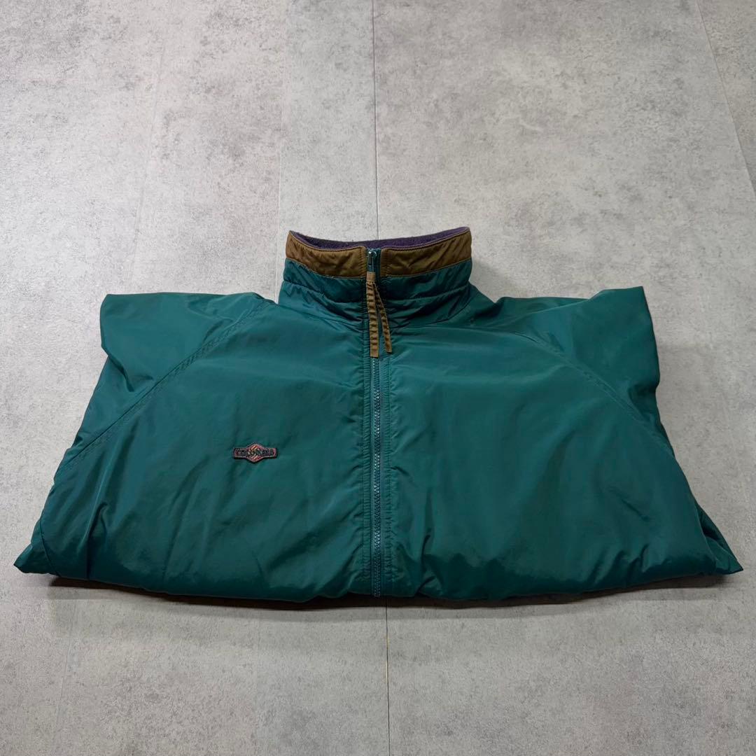 90s Colombia ナイロンシェルジャケット