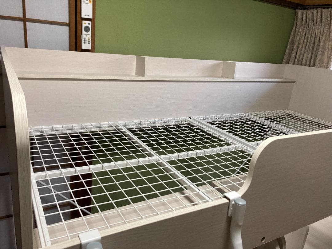 ニトリシステムベッドデスク　引き取り限定