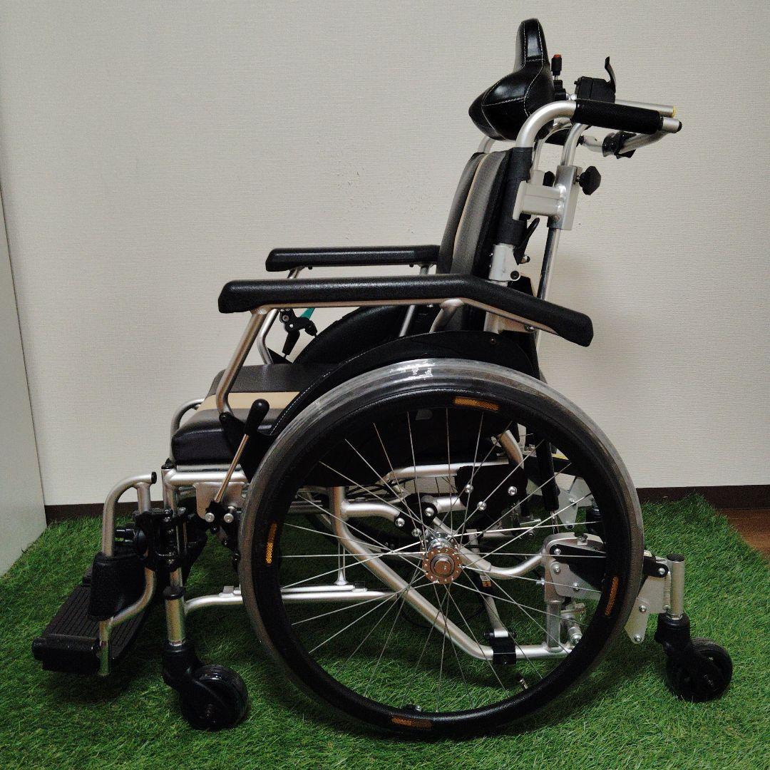 ミキ 自走式 リクライニング 車椅子 STS-1
