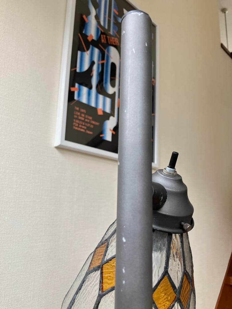 アートワークスタジオ フロアライト ステンドグラス 照明シェード