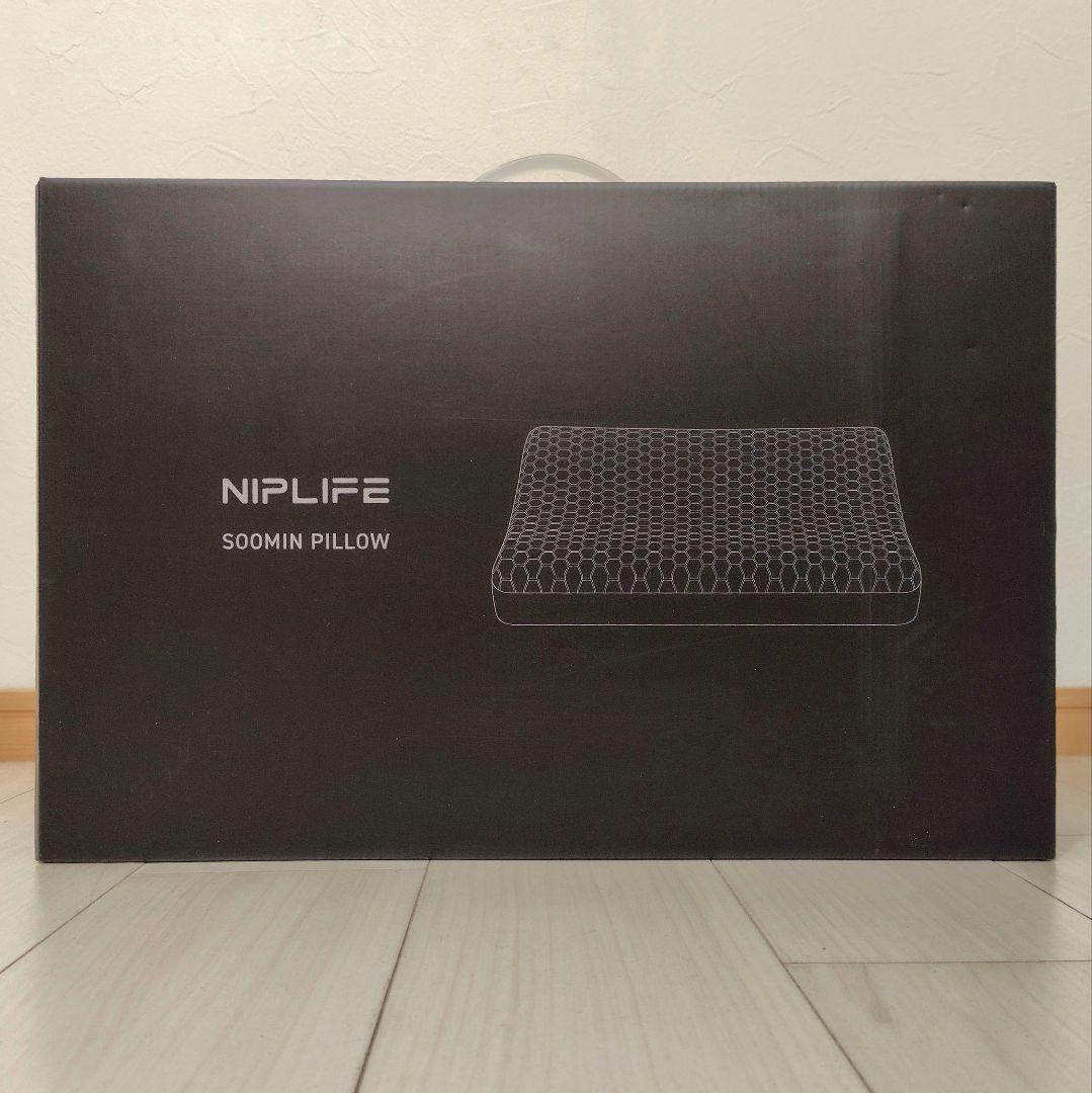 【ほぼ新品】NIPLIFE SOOMIN PILLOW スーミンピロージェル枕