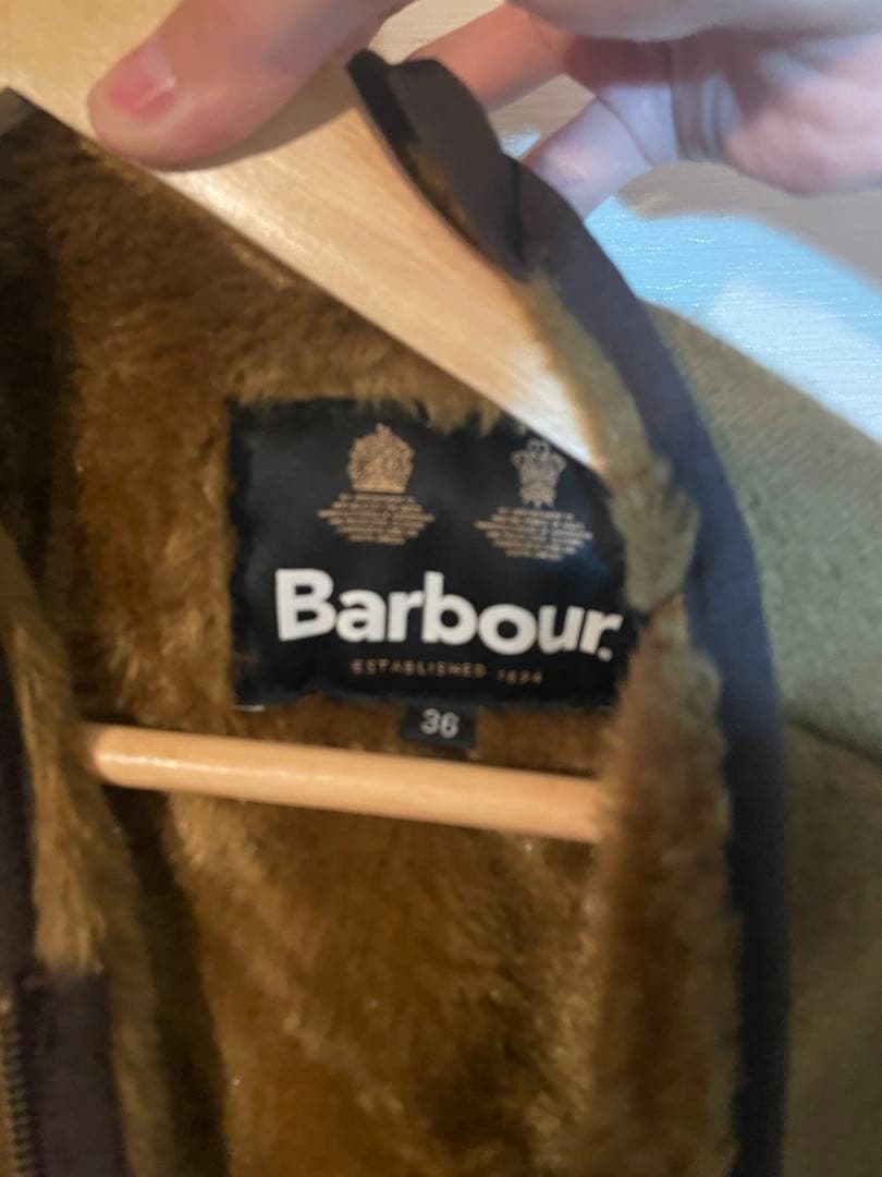 Barbour(バブアー)ライナーベスト　36サイズ