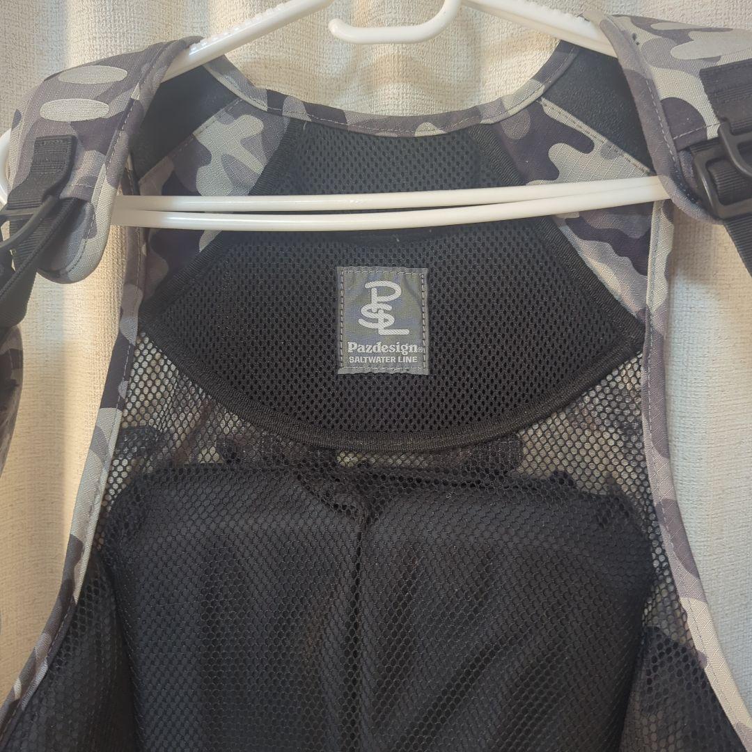 Pazdesign 迷彩ライフジャケット