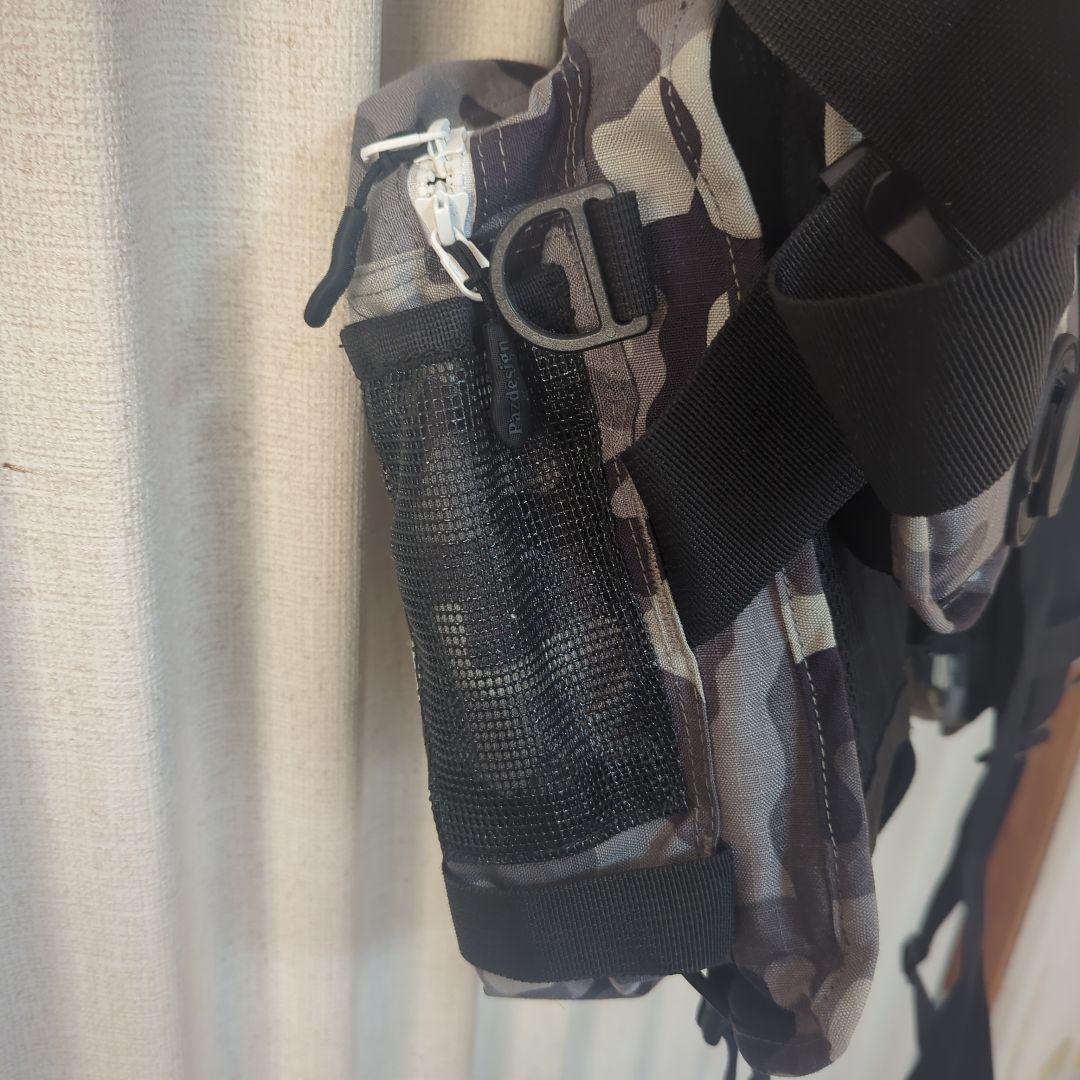 Pazdesign 迷彩ライフジャケット