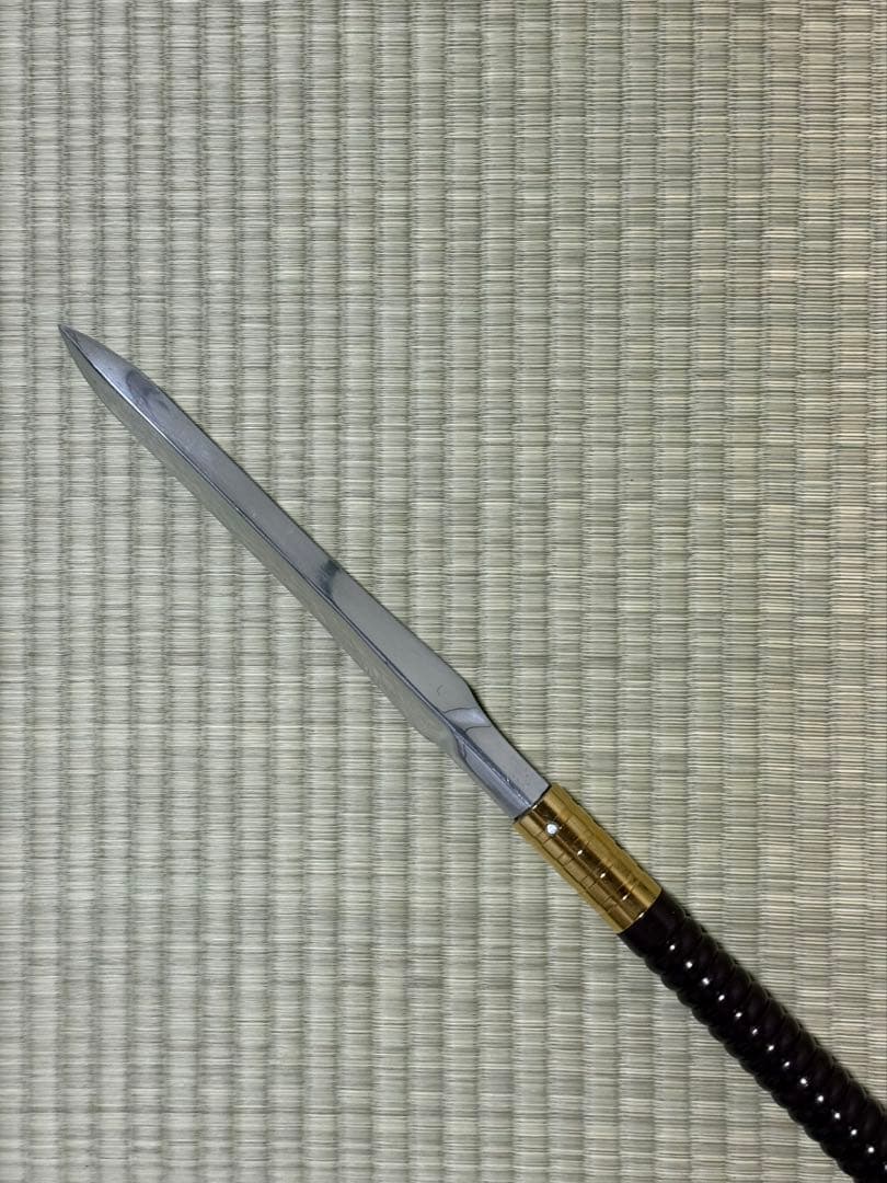 槍　やり　3本継　模造刀　模擬刀　美術刀　舞踊　大衆演劇　芝居