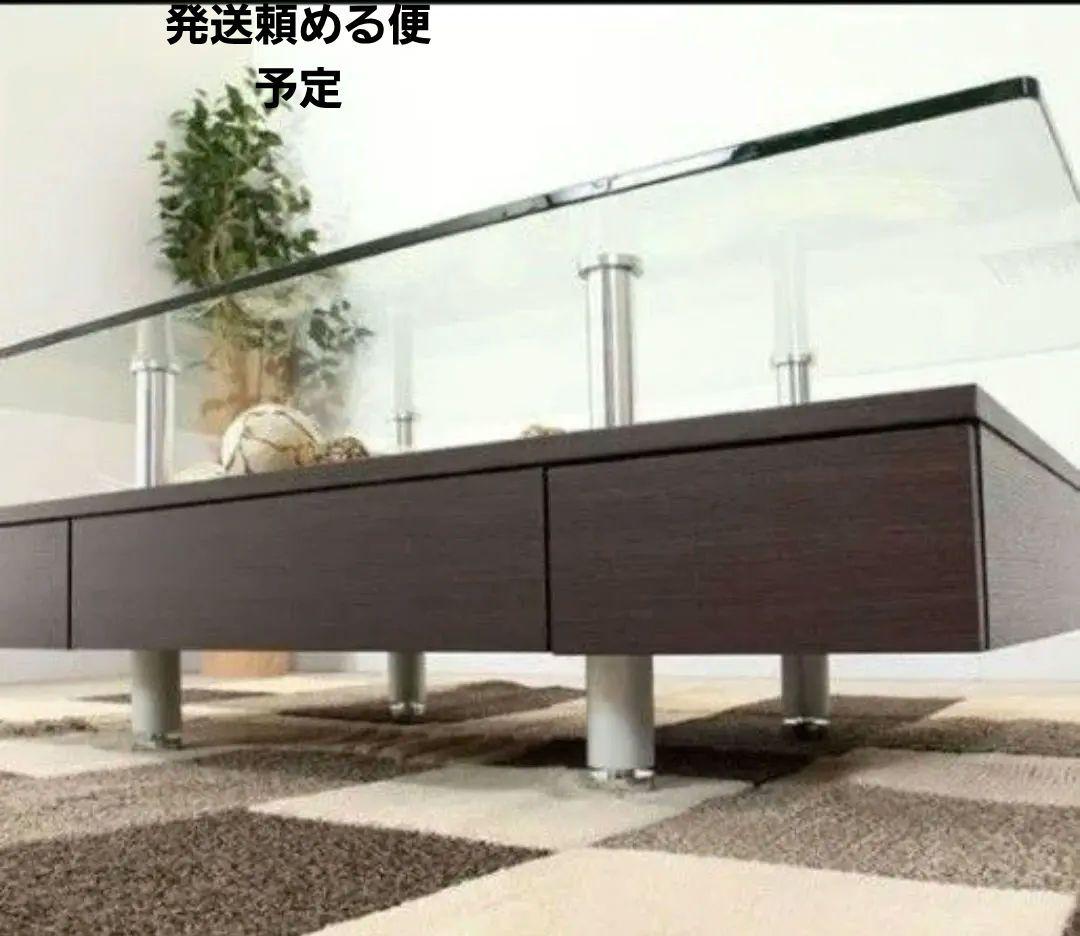 ニトリ　ガラステーブル