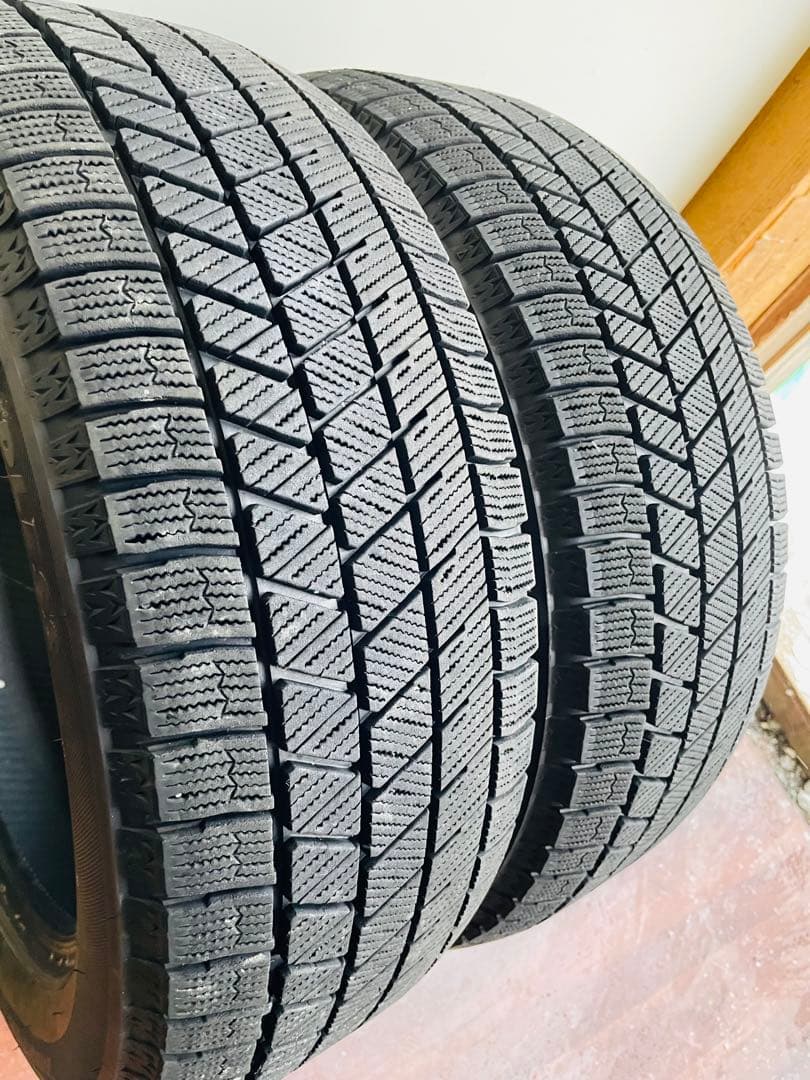 185/55/15スタッドレスタイヤ☆ブリジストンVRX3バリ山2本セット