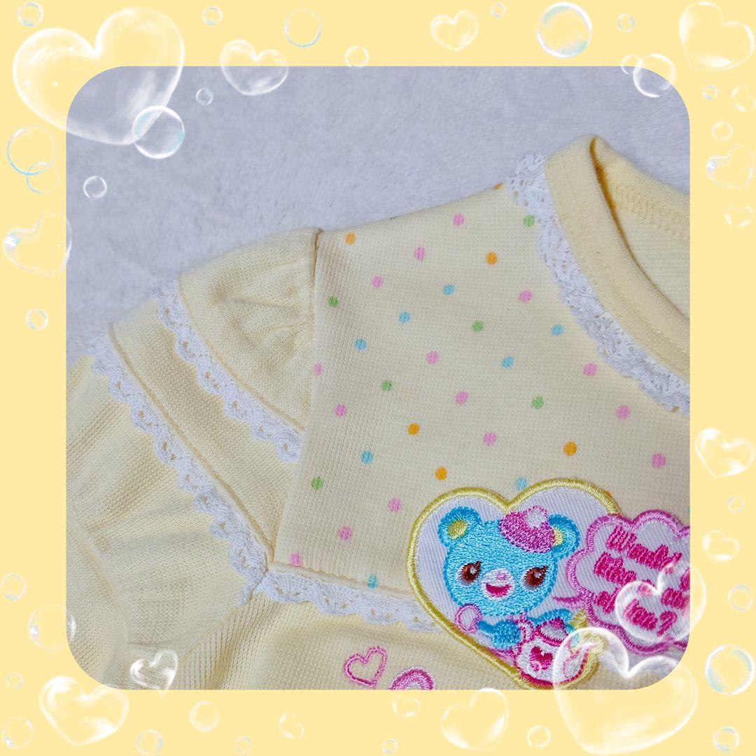 ❤メゾピアノ❤ミミポポ✨みみぽぽ✨ティーパーティー✨平成レトロ✨イエロー❤