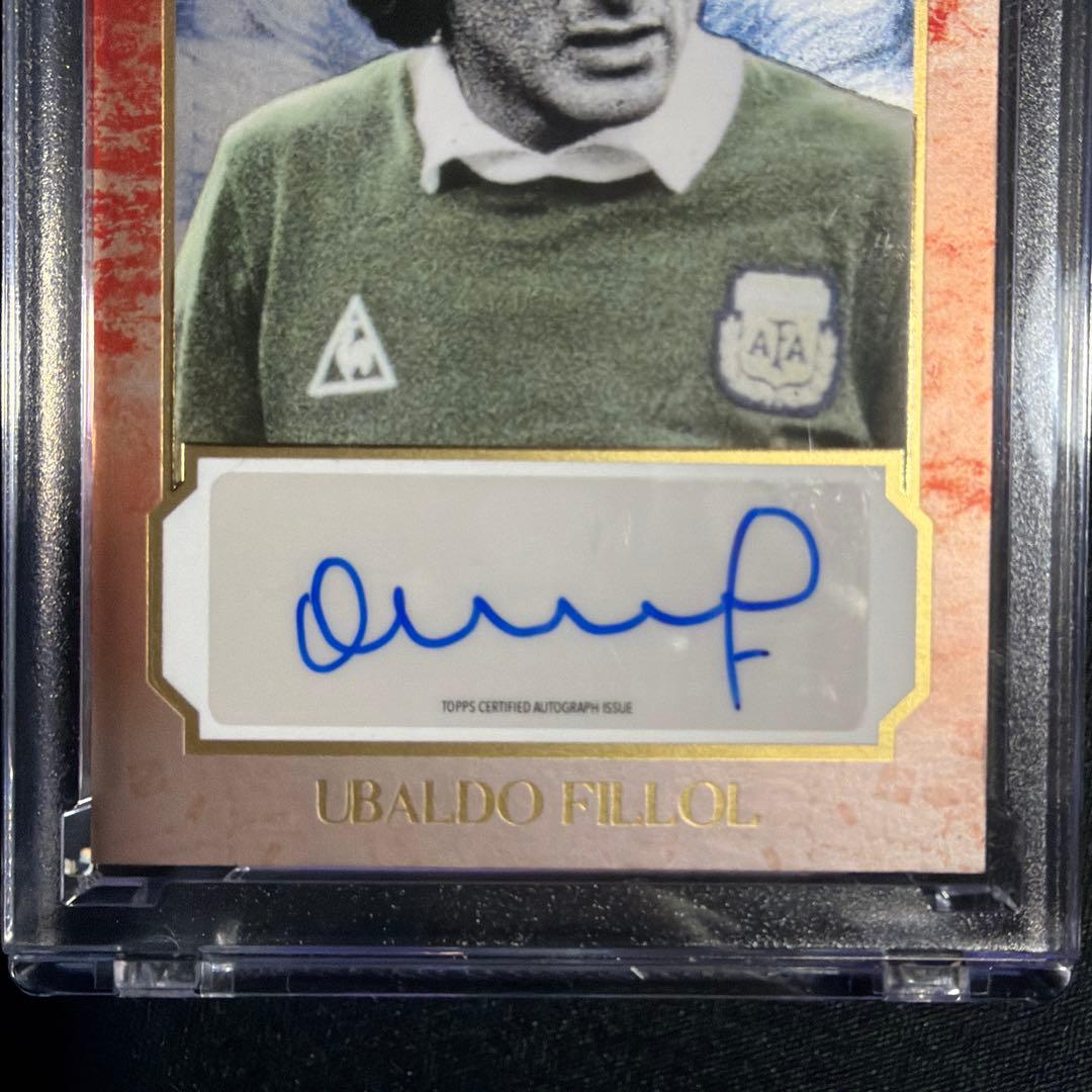 海外サッカーカード　アルゼンチン　ウバルド　フィジョール