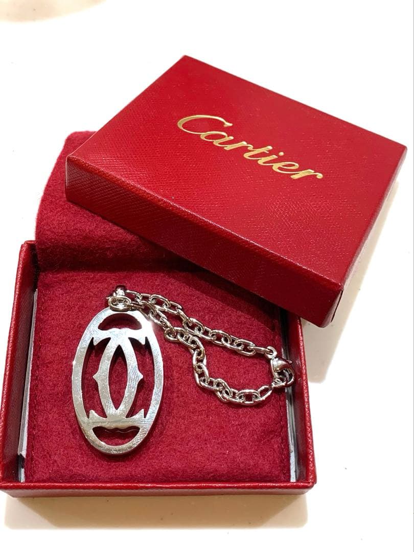 未使品　カルティエ　チャーム
