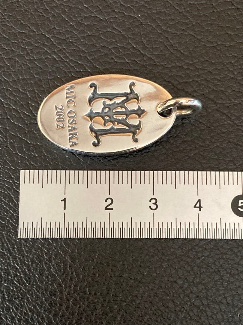 希少 MIC Travis Walker ドッグタグ ペンダント シルバー925