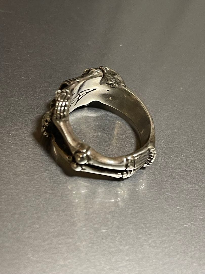 YxCxHxC様 クレイジーピッグ スカル骸骨デザイン 約18号